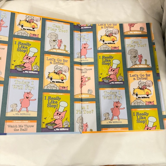 New 2017 5 Books in 1 Elephant & Piggie Biggie! Give Me Five by Mo Willems - Picture 2 of 7